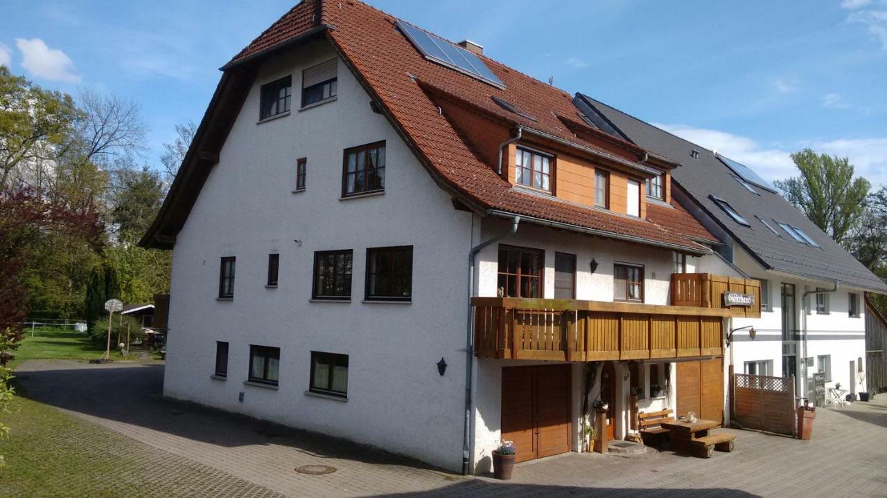 Gaestehaus Zur Muehle Dehm FDH Eksteriør bilde