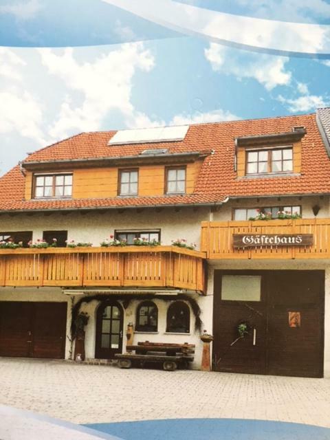 Gaestehaus Zur Muehle Dehm FDH Eksteriør bilde